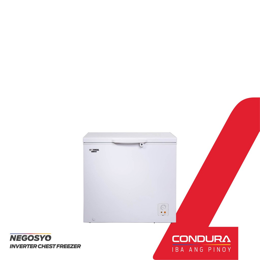 Condura Chest Freezer Inverter 7.0 cu ft CCF200Ri presyo ₱20,605