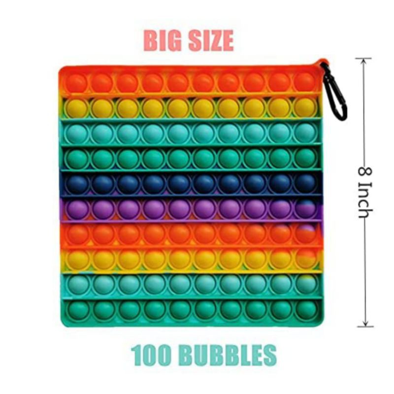 Big Size Jumbo Pop it Fidget toy pop it large size Fidget toy jumbo pop