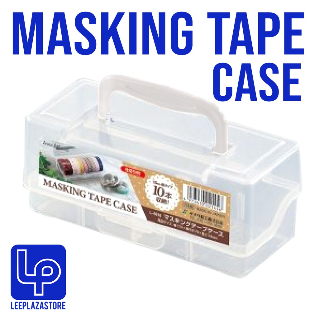 Masking tape case with partitions Shopee Philippines