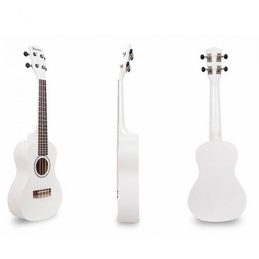 Jasmine 21 Colored Concert Size Ukulele (White) Shopee Philippines