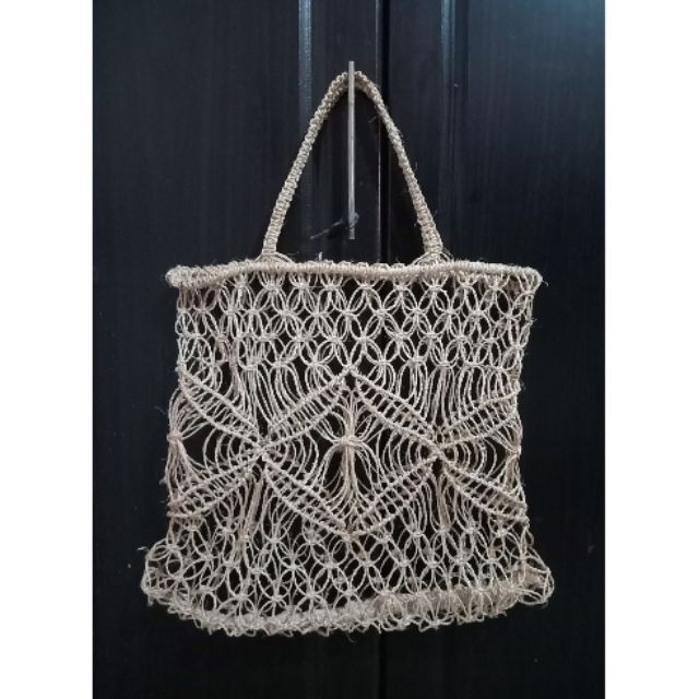 Handwoven Abaca Bag (Local) Shopee Philippines