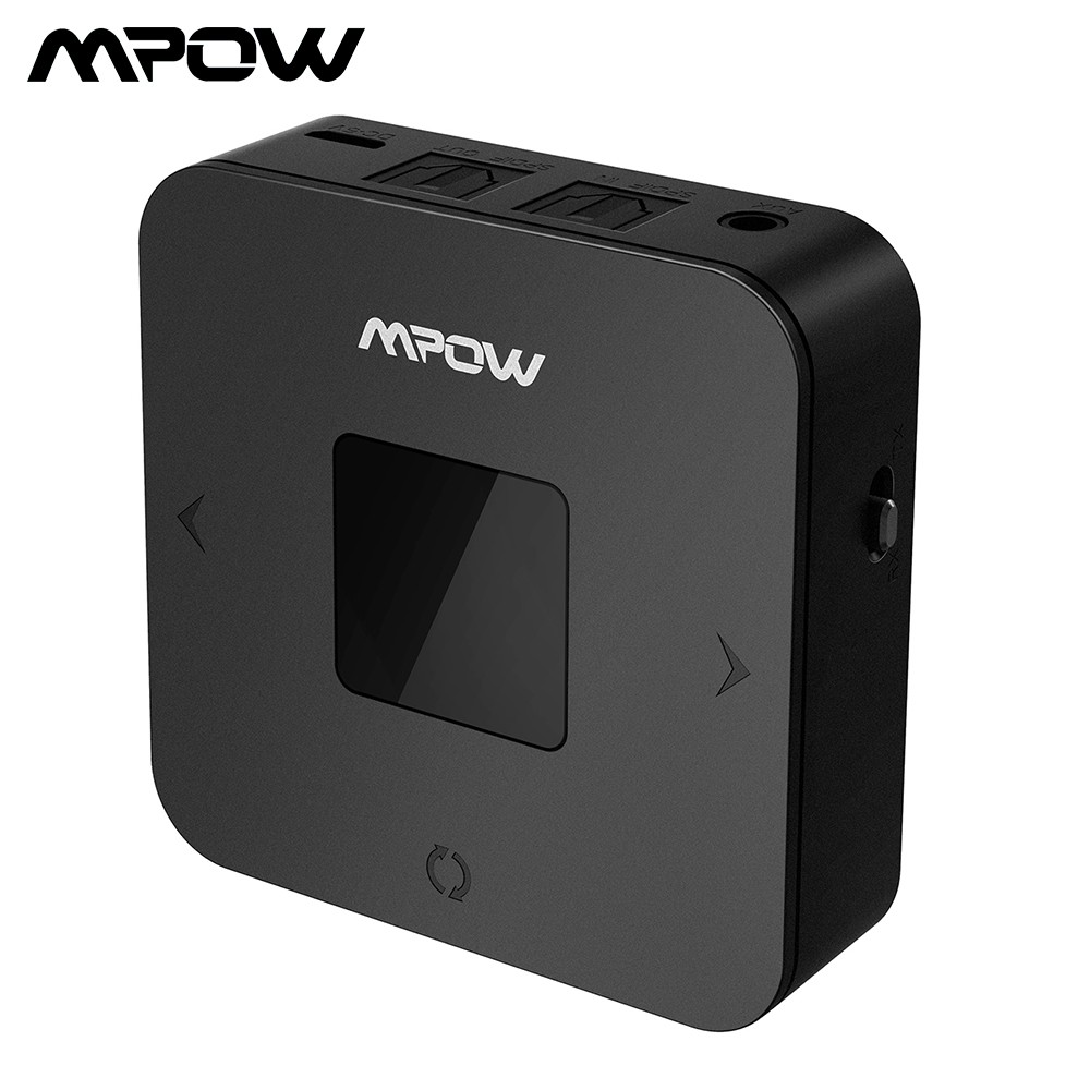 MPOW Bluetooth Transmitter Receiver Wireless Audio