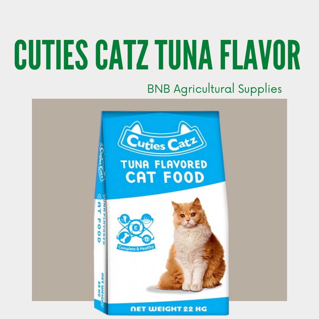 Cuties Catz Tuna Flavored Cat Food Complete and Balance available per