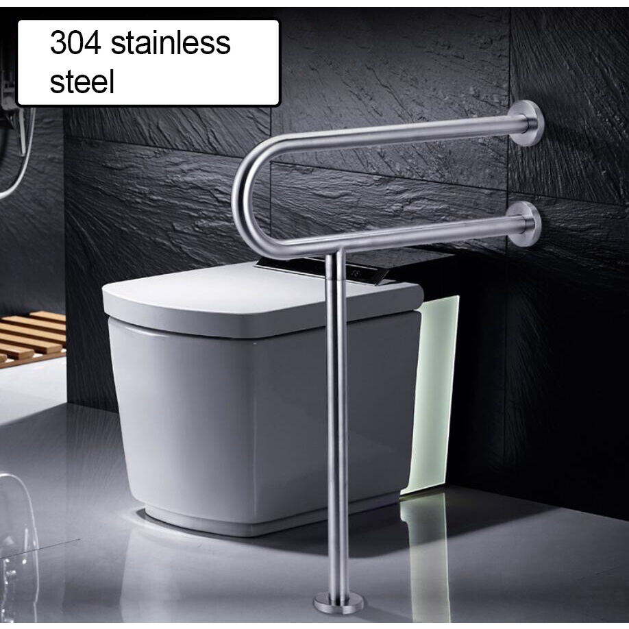 Toilet Safety Handle Stainless Steel Handrail Guardrail Shower