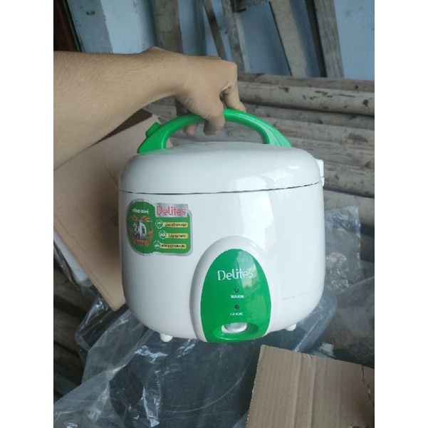 Rice cooker with lid Delites 1.8 liters NCG1010 Shopee Philippines