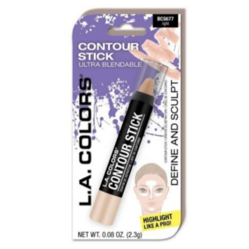 L.A COLORS CONTOUR STICK ULTRA BLENDABLE(LIGHT) Shopee Philippines