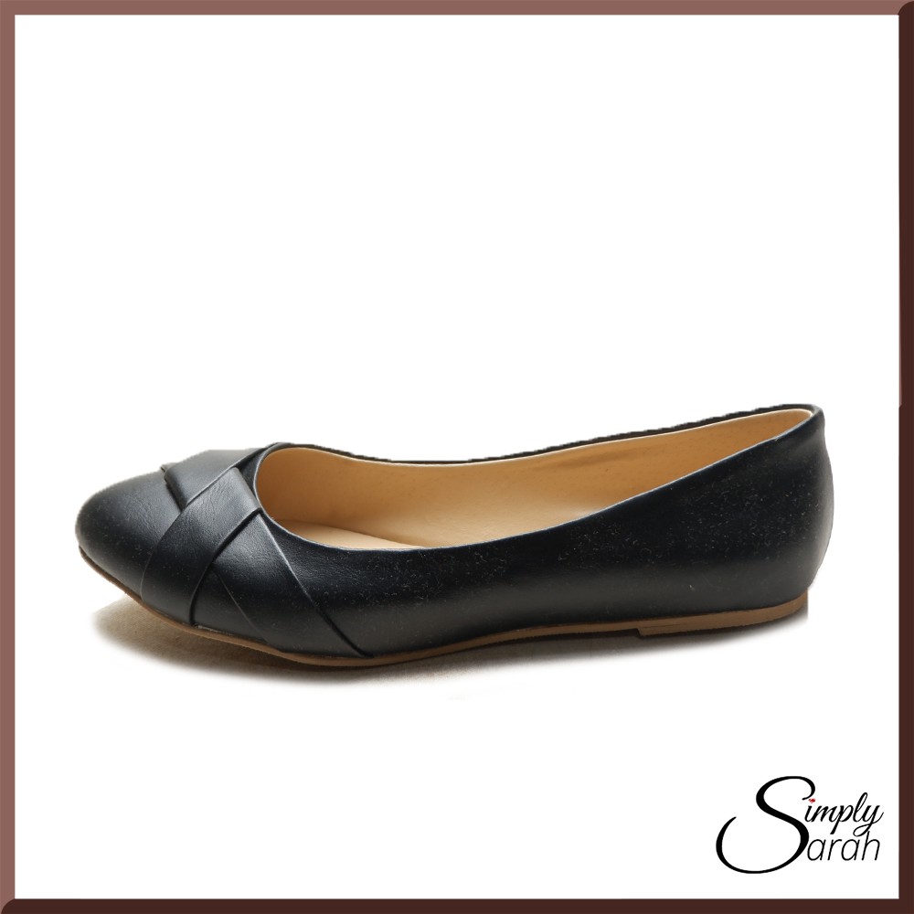 Marikina Ladies Eira Flat Ballet/Ballerina Shoes Footwear for Women