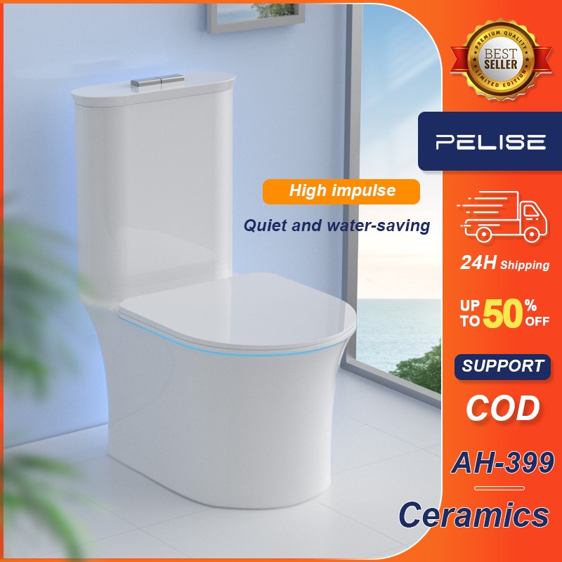 Pelise by Mitsushi Ceramic Toilet Bowl Dirt Resistant High Pressure