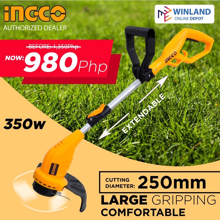 INGCO Original Extendable Grass Trimmer Garden Grass Trimmer Grass