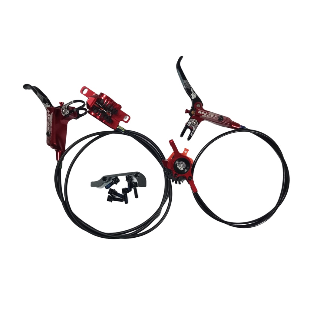 Mtb hydraulic brake set sagmit edison 2.0 hydraulic brake set Shopee