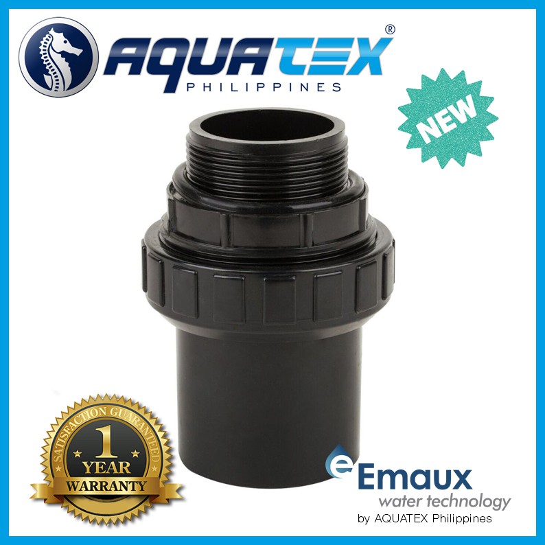 EMAUX Pool Pump Union Connector Adapter Set Shopee Philippines