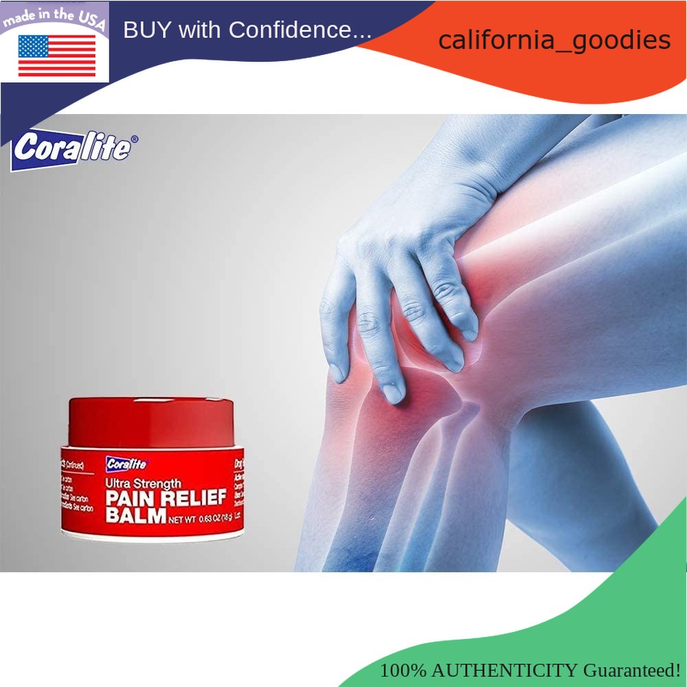 Coralite Pain Relief Balm Ultra Strength (18g) Shopee Philippines