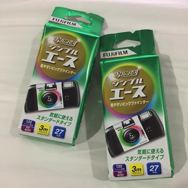 Fujifilm Disposable Camera Shopee Philippines