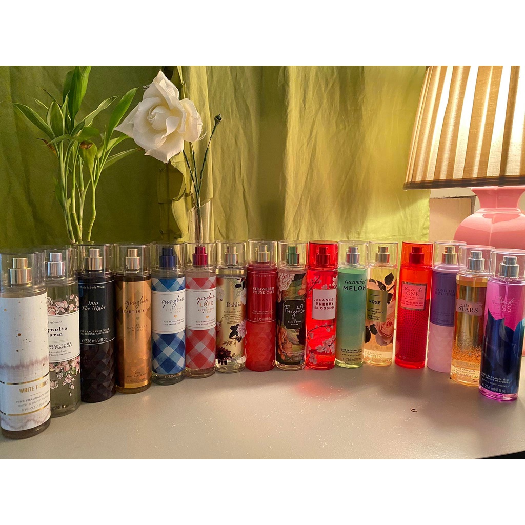 AUTHENTIC BATH AND BODY WORKS/VICTORIA SECRET Shopee Philippines