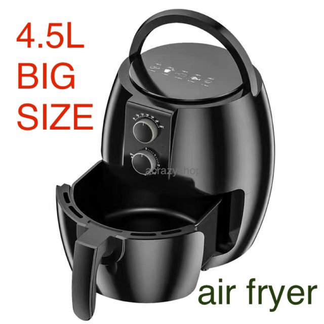 4.5L / 5.5L Big Capacity OilFree Electric Air Fryer Cooking Fryer