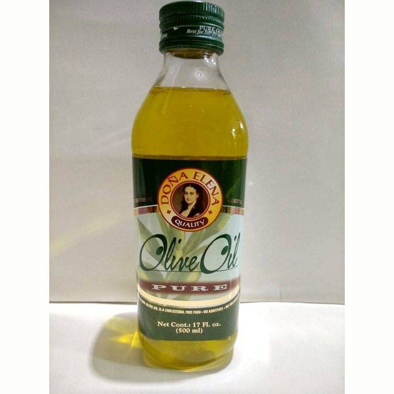 Doña Elena Olive Oil PURE 17 Fl. Oz or 500ml Shopee Philippines