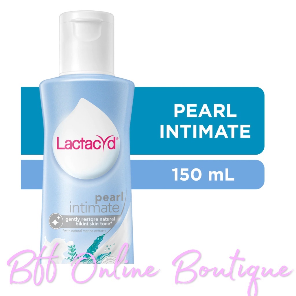 Lactacyd Pearl Intimate Whitening Feminine Wash 150mL Shopee Philippines