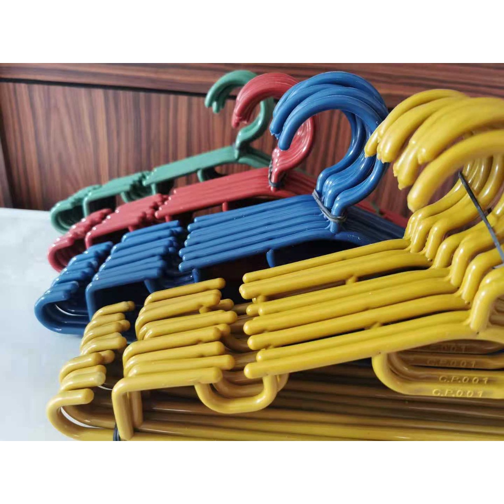 High Quality plastic hanger 1doz.(12pcs./pack)Adult Plastic Clothes
