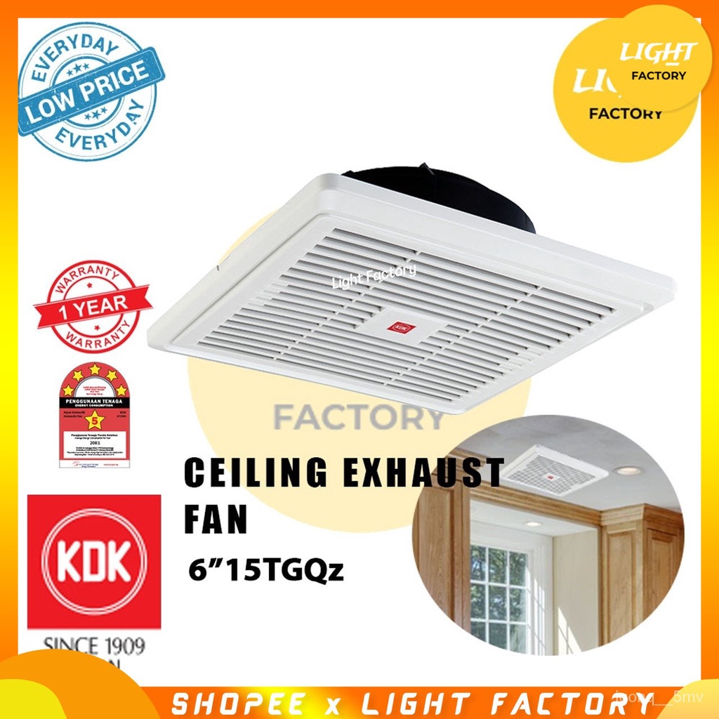 Kdk Ceiling Exhaust Fan Philippines Shelly Lighting