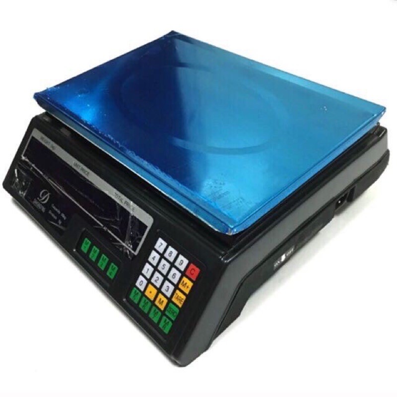 food meat digital weighing scale computing scale | Shopee Philippines