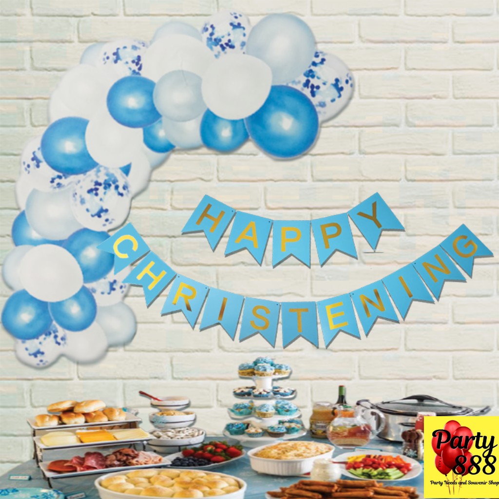 Decoration Ideas For Boy Baptism Shelly Lighting