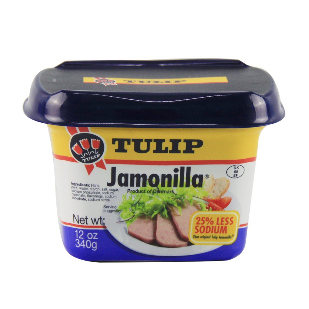 Tulip Jamonilla Luncheon Meat 340g Shopee Philippines