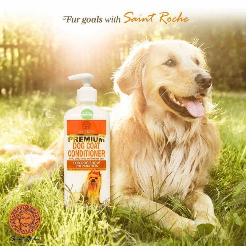 Saint Roche Premium Dog Coat Conditioner 500ml Shopee Philippines