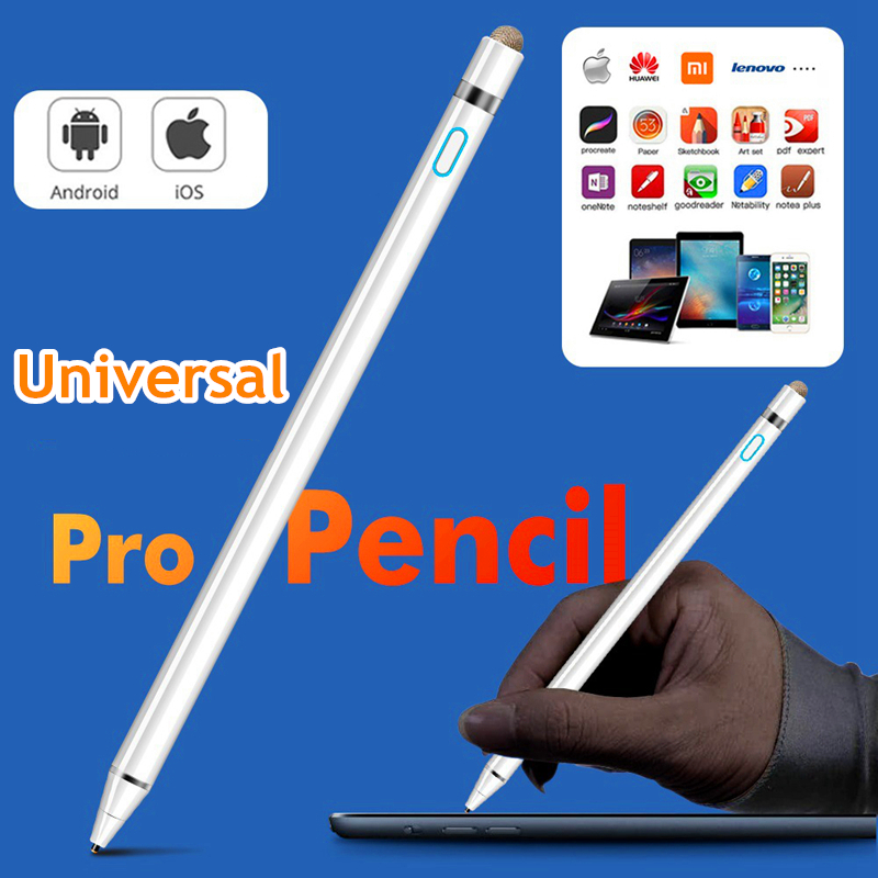 Universal Stylus Pen Copper Nib Rechargeable IOS Android Pencil Apple Pencil iPad Pen M Pencil