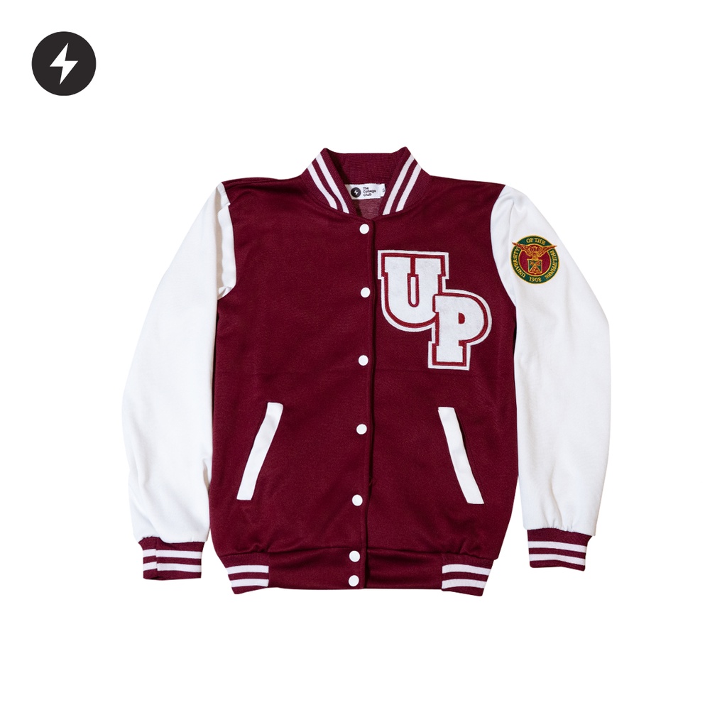 University of the Philippines Varsity Letterman Jacket UP Unibersidad ng Pilipinas ₱990