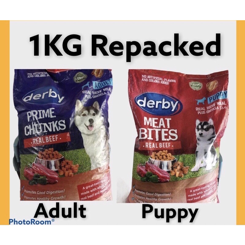 Derby Dog Food 1kg Repack Shopee Philippines