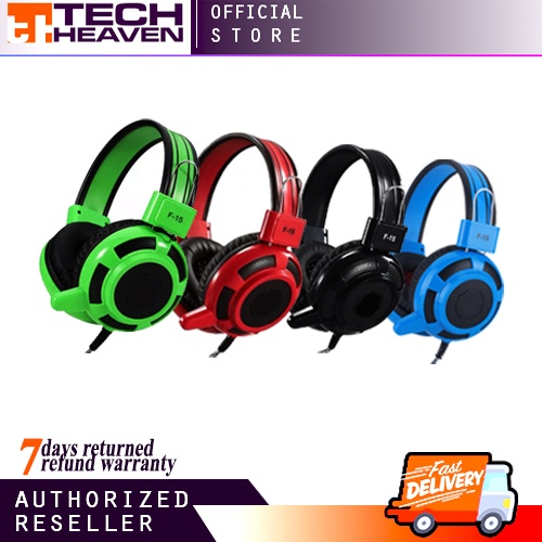 CVS F15 GAMING HEADSET W/LED & MIC 3.5MM Shopee Philippines
