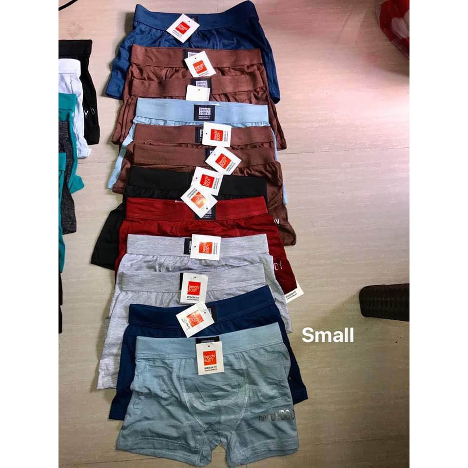 BENCH BOXER SHORTS FOR MEN Shopee Philippines
