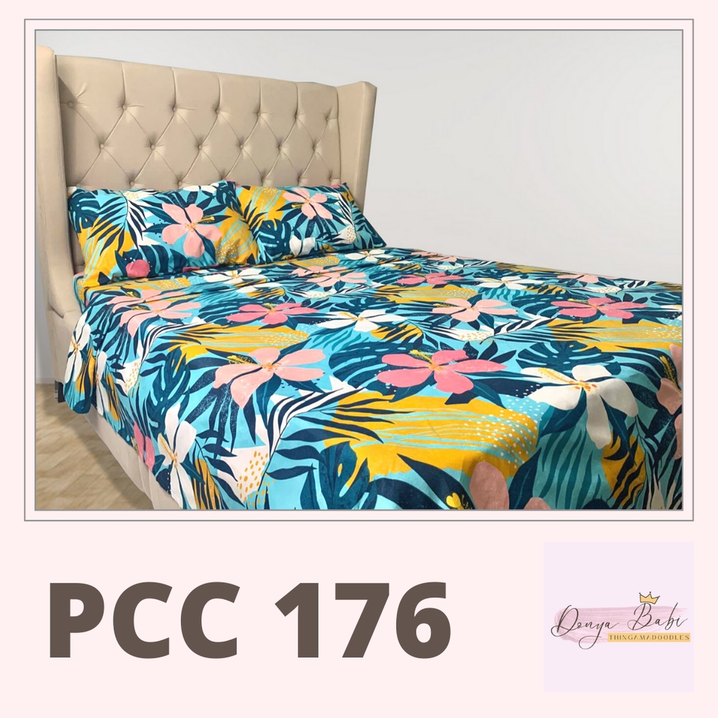 CANADIAN COTTON BEDSHEET PC 176 Shopee Philippines