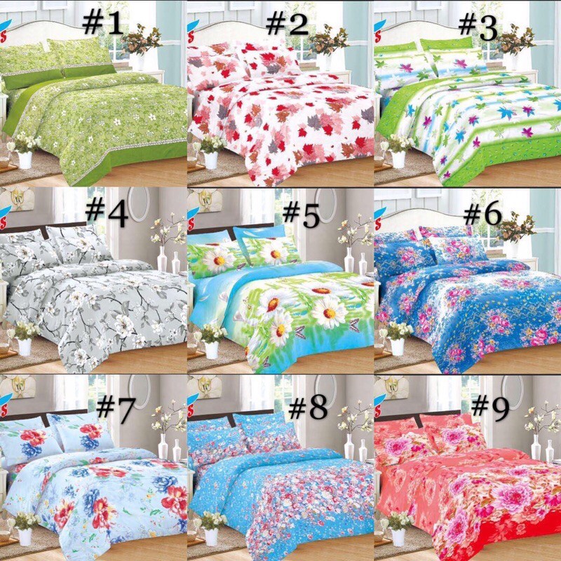 4in1 Bedsheet(Queen size) Shopee Philippines