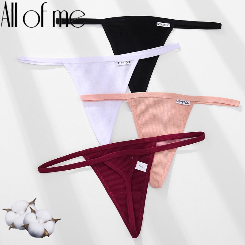 Cotton Underwear Gstring Women's Lingerie Panties Female Underpants