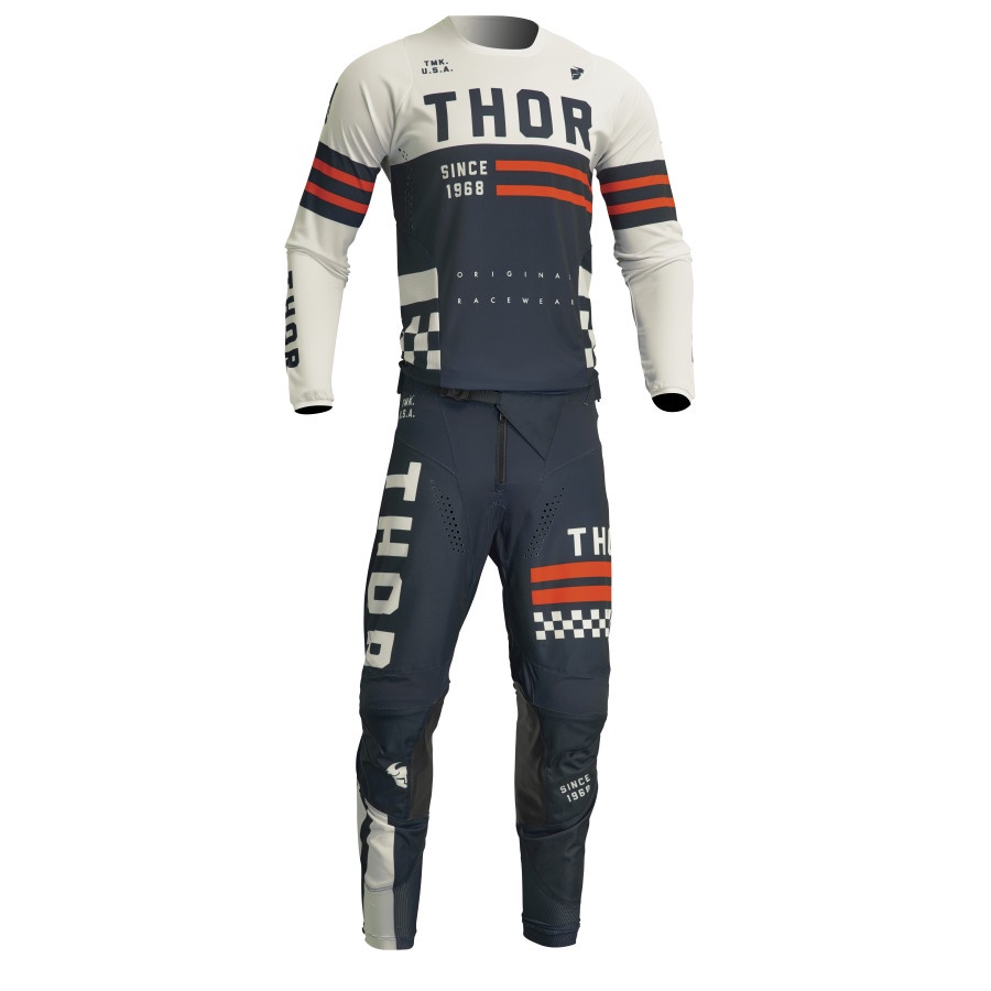 2023 Thor PULSE Motocross Combo Top Dirt Bike Jersey Set Motorcycle
