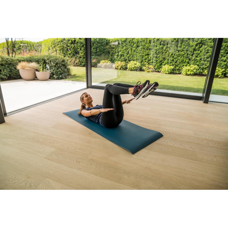 Decathlon Yoga Mat Pilates Fitness Home Workout Floor Mat Shopee