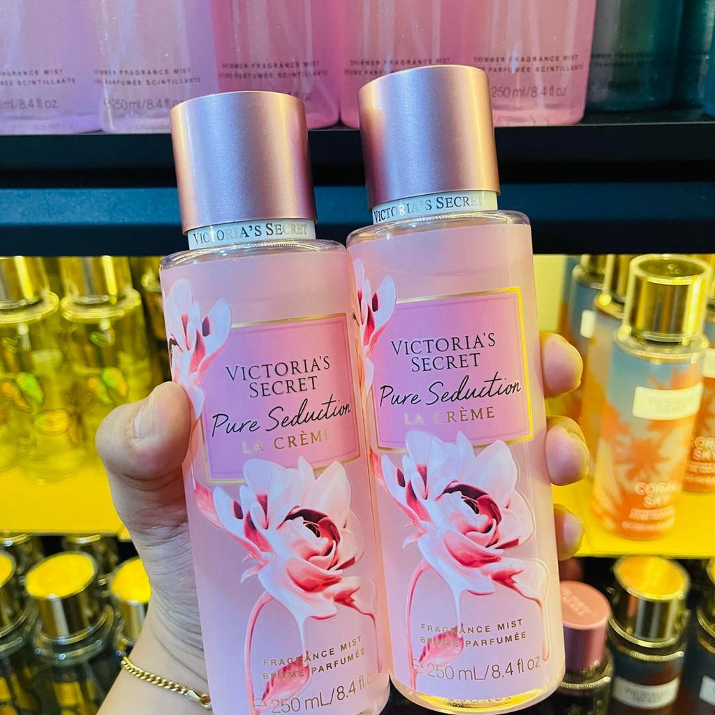 VICTORIA SECRET Mist Perfume 250ml US tester with US barcodes (new packaging) Shopee Philippines