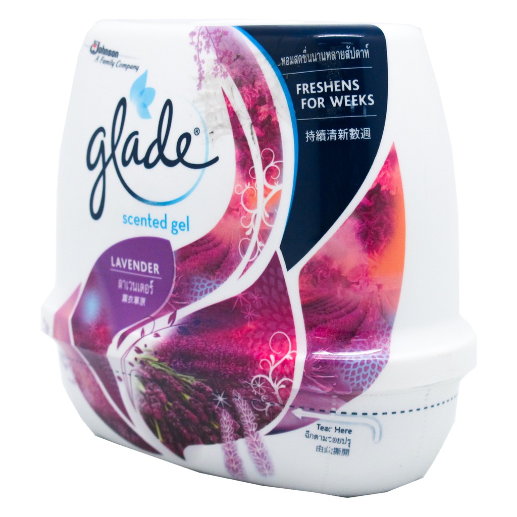 Glade Scented Gel 180g (Lavender) Shopee Philippines