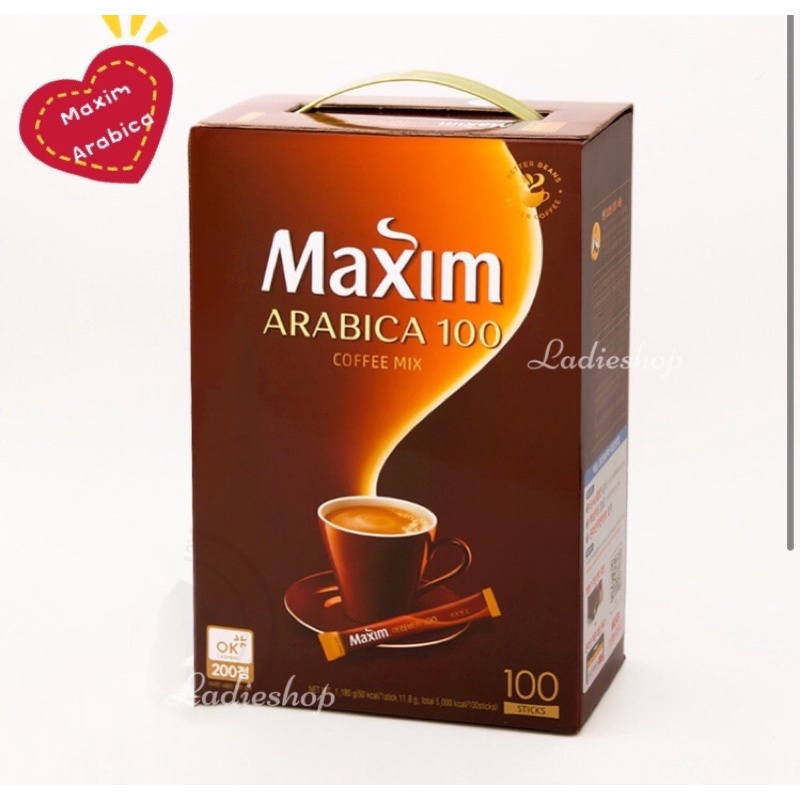 Maxim Arabica Coffee Mix Korean Maxim Arabica Coffee (Unit) Shopee Philippines