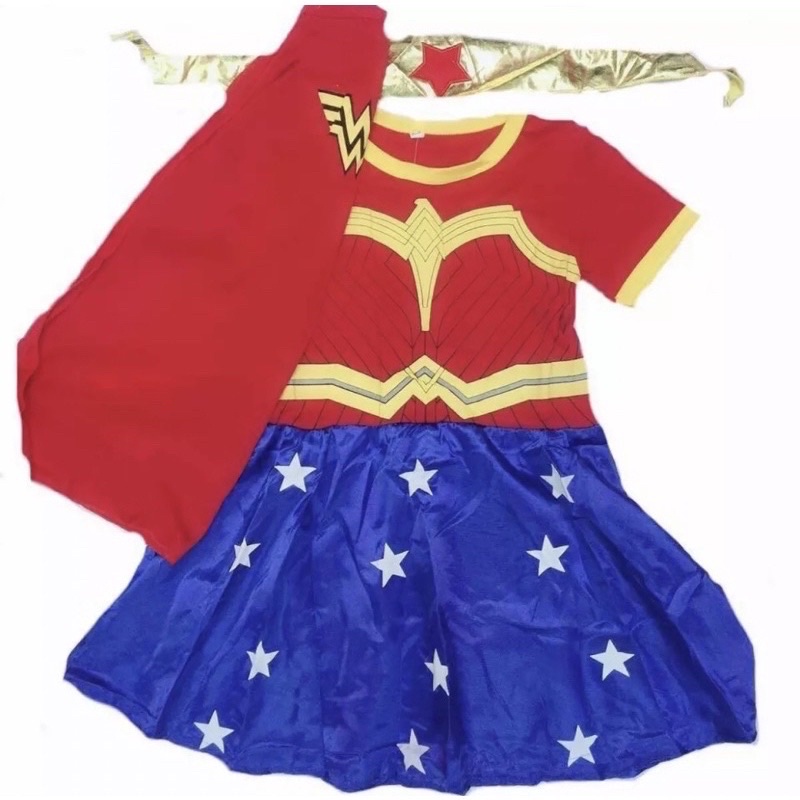 Wonder Woman suit costume for girl 18yrs Shopee Philippines