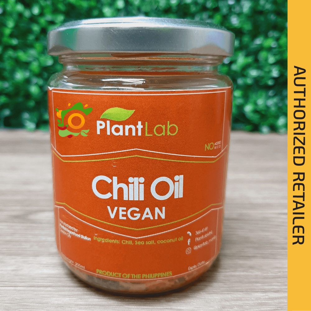 Plantlab Vegan Chili Oil 200g No Added MSG Shopee Philippines