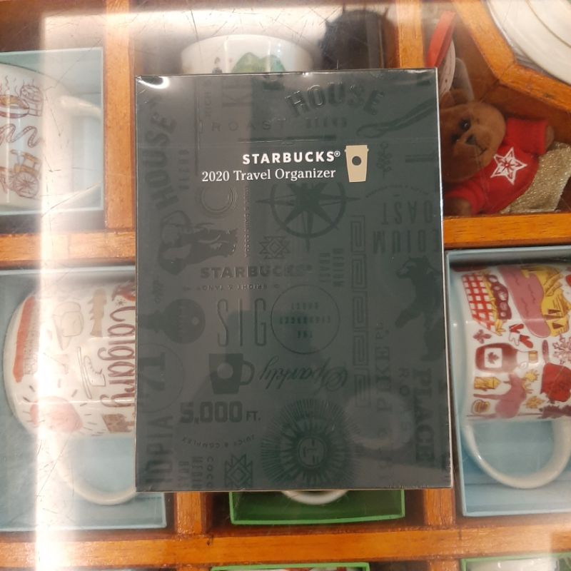 Starbucks 2020 Travel Organizer [SEALED] Shopee Philippines