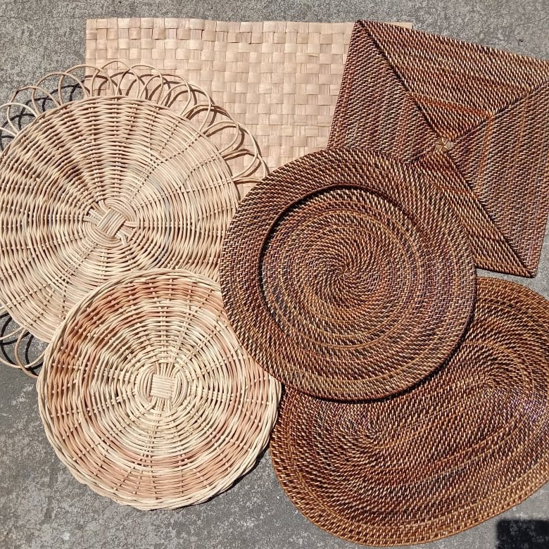 Thick Export Quality Placemat Nitto & Abaca Shopee Philippines