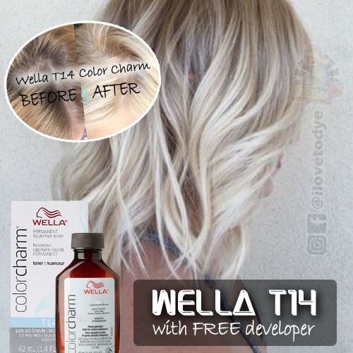 Wella Color Charm T14 Results Colorpaints.co