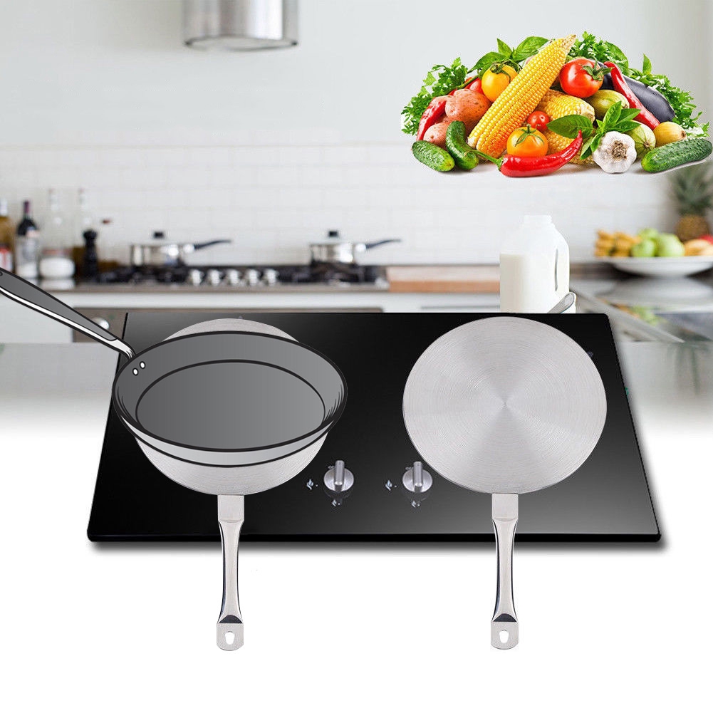 Induction Cooker Stainless Steel Converter Heat Transfer Plate Shopee Philippines