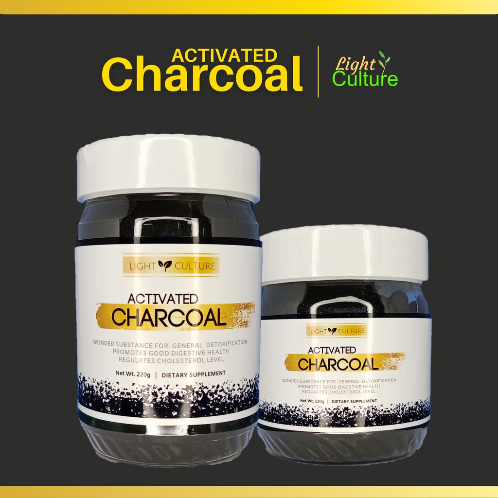 Activated Charcoal Powder Authentic Shopee Philippines