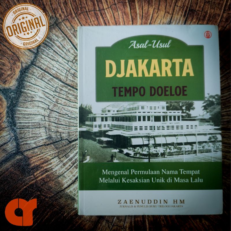 Asalusul DJAKARTA TEMPO DOELOE Zaenuddin HM. Shopee
