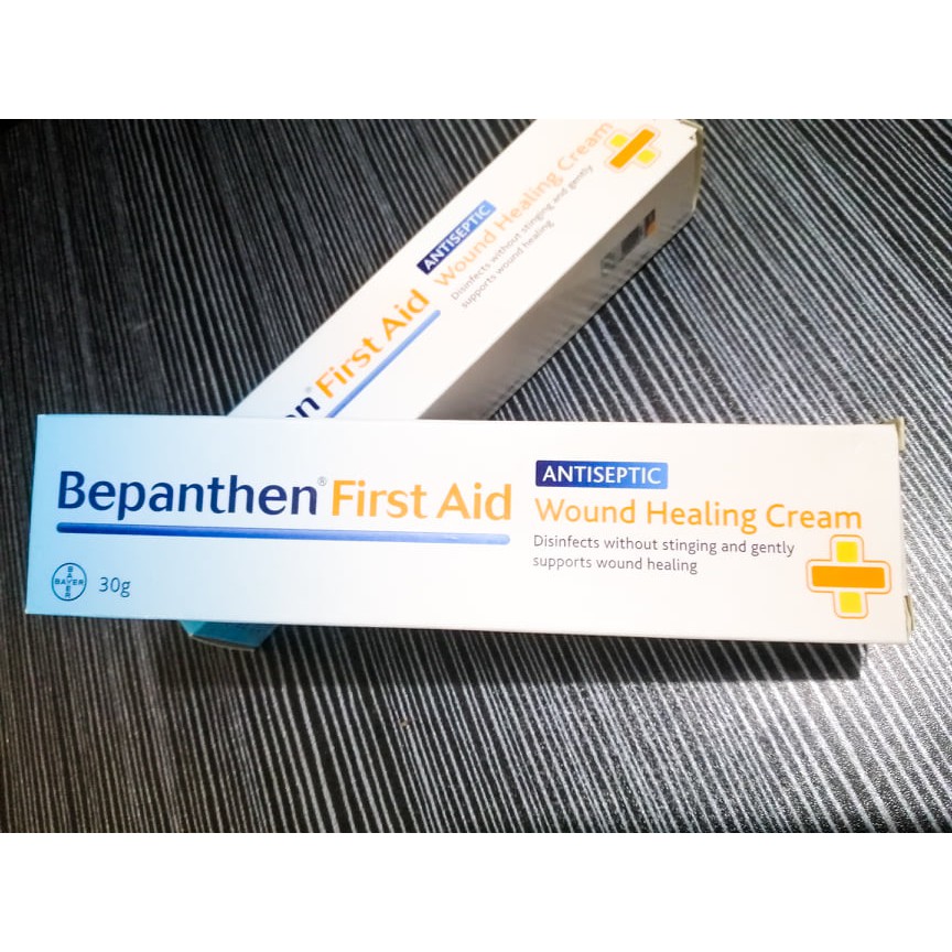 Bepanthen First Aid Wound Healing Cream (30g) Shopee Philippines