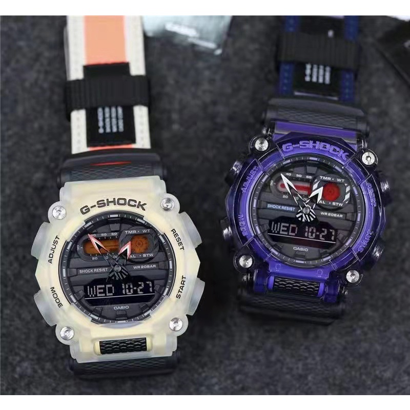 Casio GSHOCK GA900TS6A translucent sport waterproof digital men's